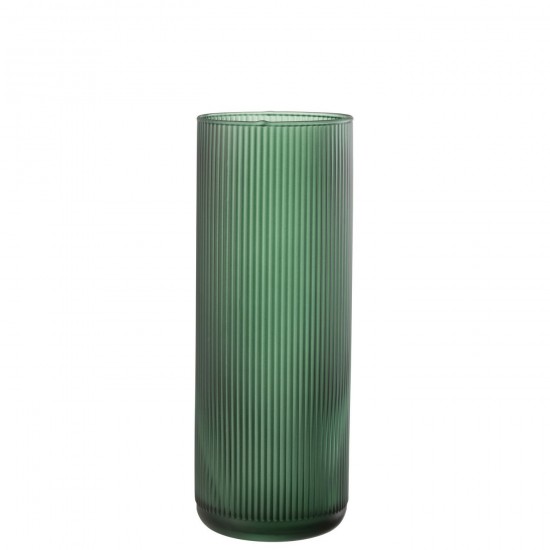 J Line vases Jolipa Vase Joseph Verre Vert.