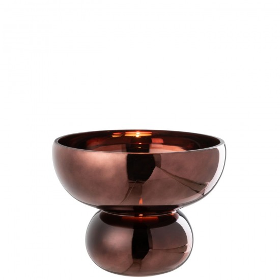 J Line Bowl Rounded Foot Glass Plum large vases Tall vases High vases.