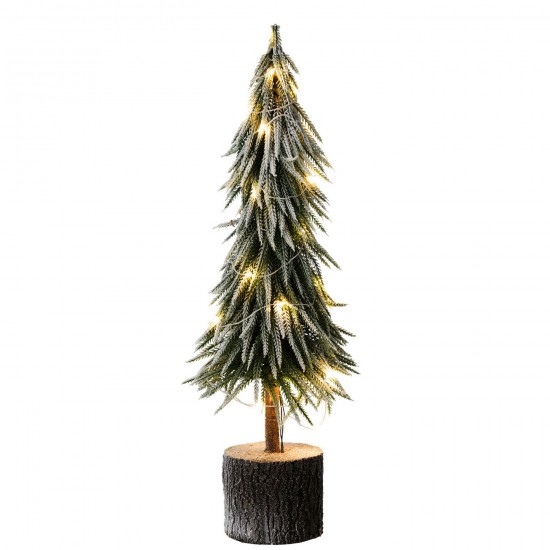 J Line Albero Di Natale A Led Artificiale Neve Verde Large Arbol De Navidad A Led Artificial Nieve Verde Large.
