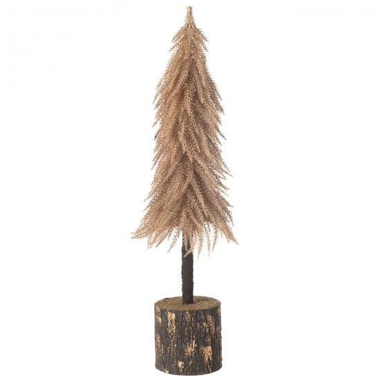 J Line Xmas Tree Artificial Copper Large x mas christmas trees on foot.