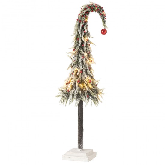 J Line Albero Di Natale Berretto Led Artificiale Neve Verde Rosso Large Arbol De Navidad Gorro Led Artificial Nieve Verde Rojo.
