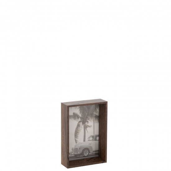 Jline Fotokader Moira Mdf Bruin Small.