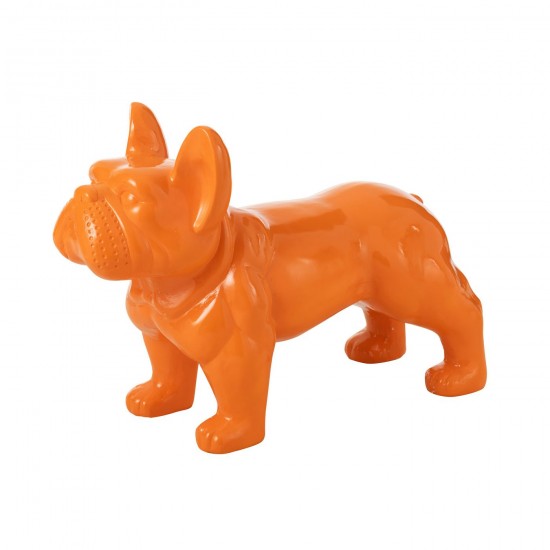 Jline Bulldog Mgo Orange bulldogge.