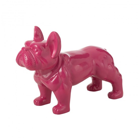 Jline Bulldog Mgo Fuchsia bulldogge.