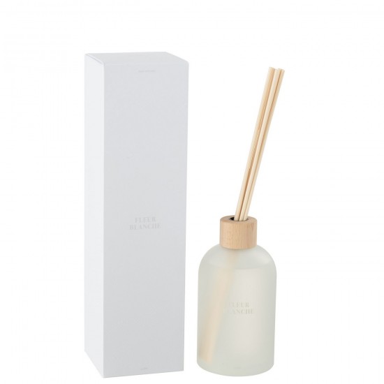 Jline Geurstokjes Accords Essentiels Fleur Blanche 550Ml.