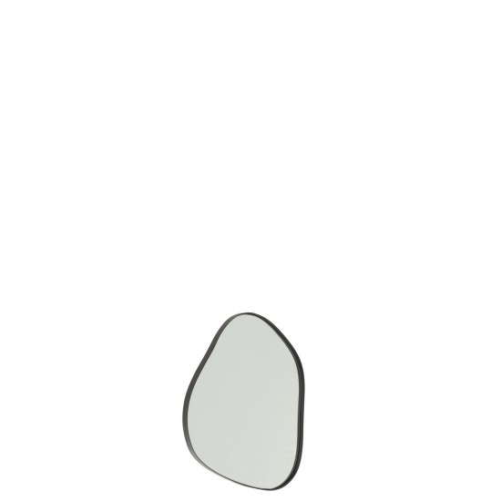 J Line Wall Mirror Extrema Iron Mirror Black Small Wall mirrors.