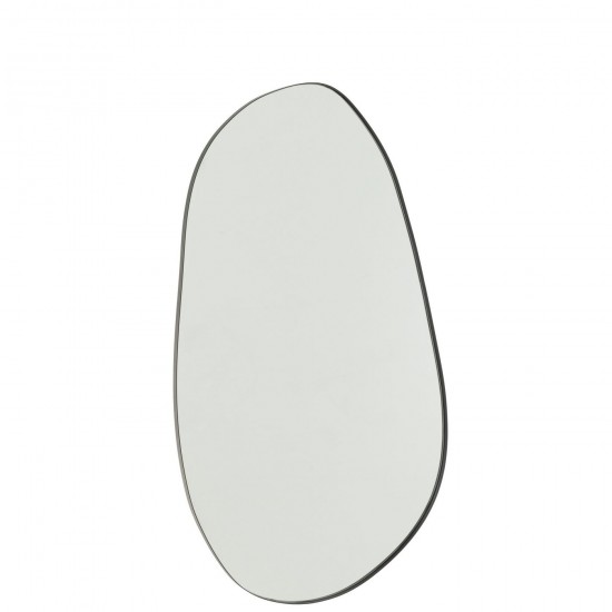 J Line Wall Mirror Extrema Iron Mirror Black Large Wall mirrors.