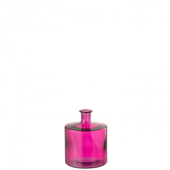 J Line Grands vases Grand vase Vases hauts Vase haut. Jolipa Vase Bottle Glass Pink Small.