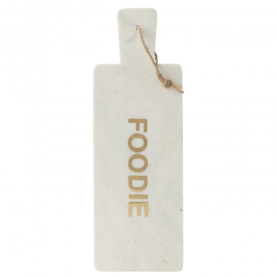 Jline Kaasplank Rechthoekig Foodie Marmer Wit.