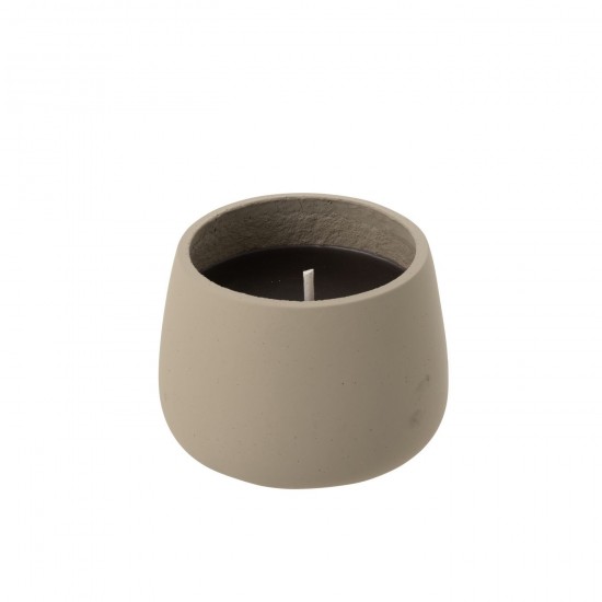 Jline Outdoorkerze Cyra Zement Grau Medium Outdoor Kerzen.