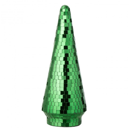 Jline Boom Spiegel Glas Groen Large.