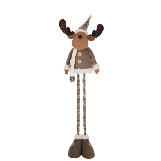 J Line Moose Telescopic Winter Clothes Polyester Multicolored moose.
