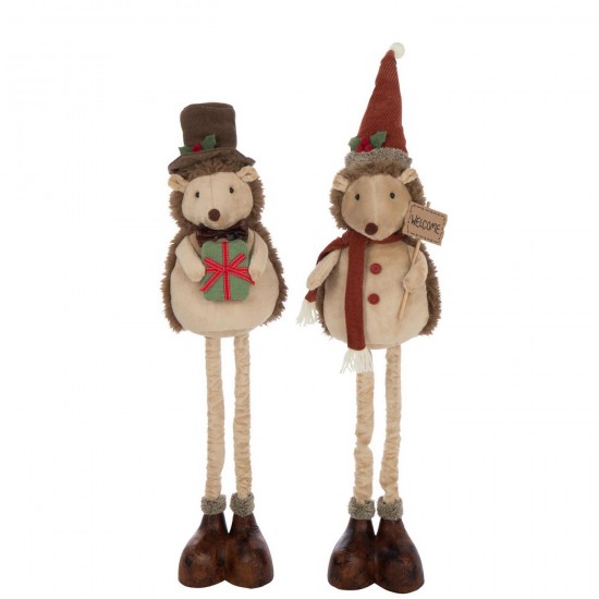 J Line 55343 Decoration egel Figuras Hedgehogs Igel Animali Figurines Beelden hedgehog Decorazione Statue Decoracion egel Figu.