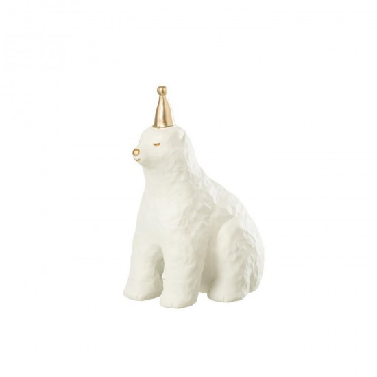 J Line Polar Bear Party Hat Limepowder White Gold Colored polar bears.
