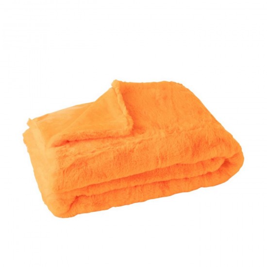 Jline Decke Cutie Polyester Neonorange reisedecken.