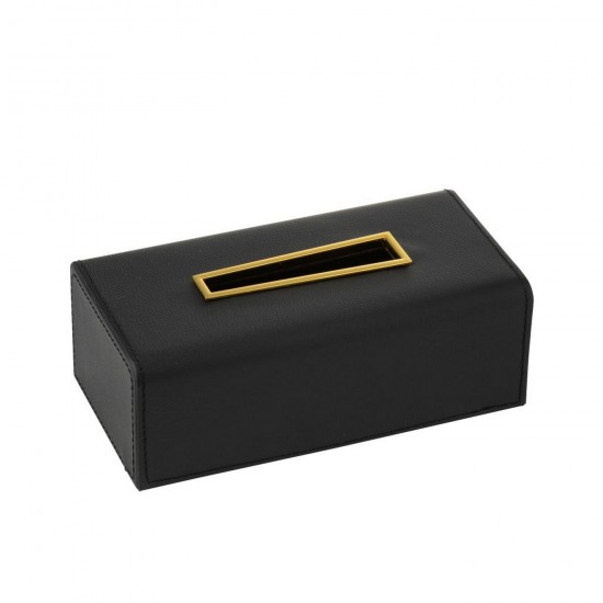 Jline Taschentuchbox Pu Schwarz Taschentuchboxen.