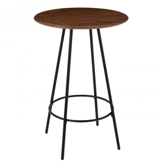 Jline Bar Tisch Neo Gummi Naturell Schwarz barschrank barschraenke.