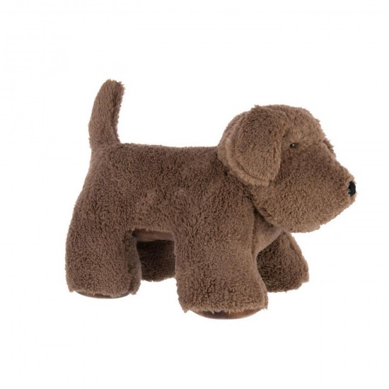 J Line arrets butoirs de porte Jolipa Cale Porte Chien Polyester Marron.