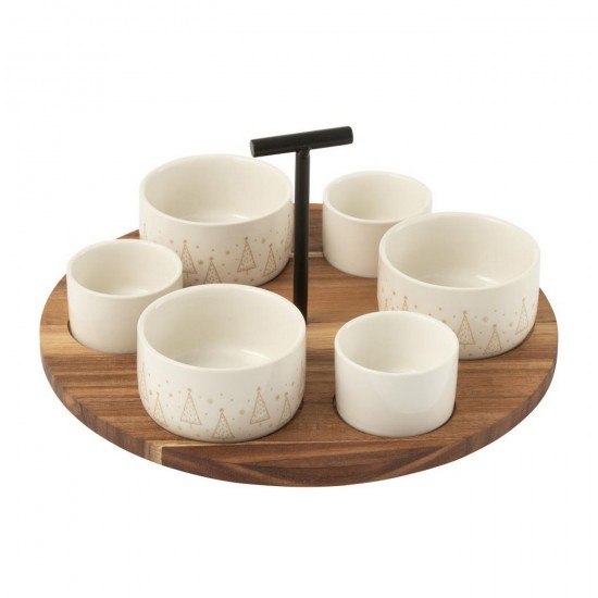 Jline Servies Tapas Krijtbord Wit Large.