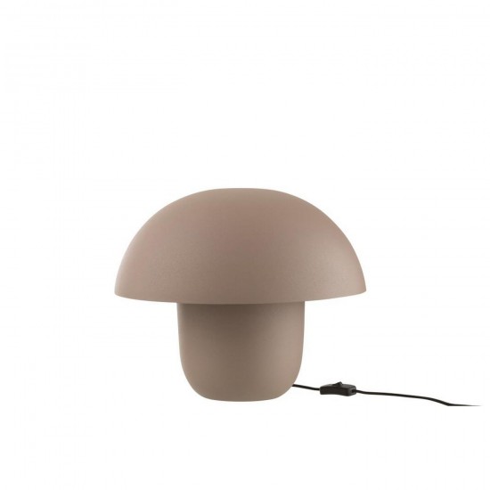 J Line Table Lamp Iron Taupe Medium Table Lights.