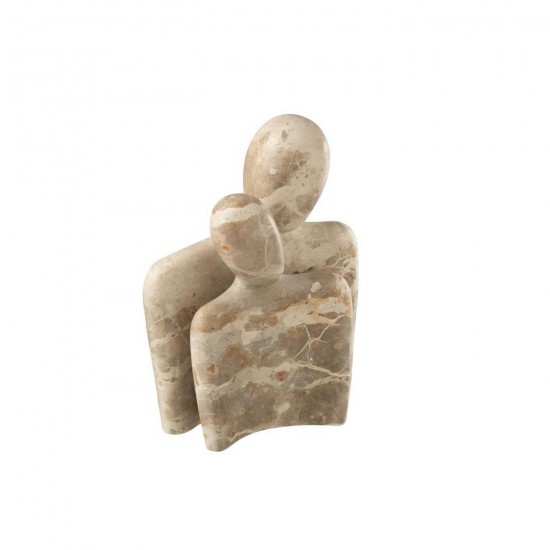 J Line Couple Hugging Marble Beige.