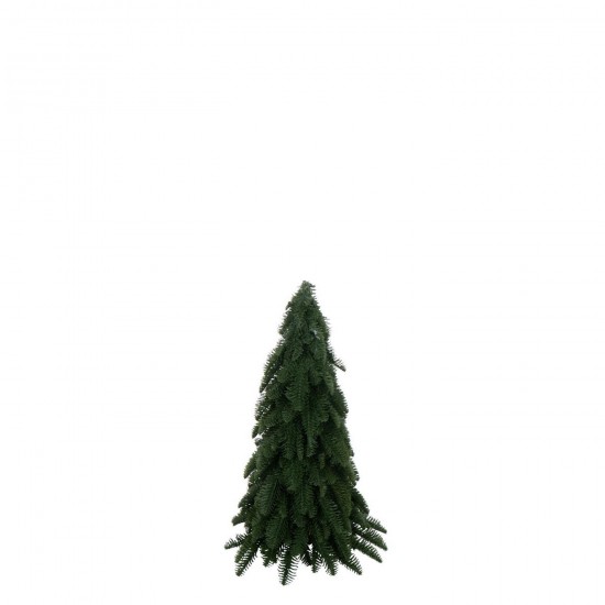 J Line arbres sapins de noel sur pied Jolipa Sapin De Noël Plastique Vert Foncé Small.