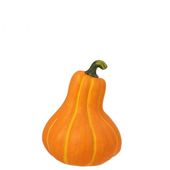 J Line potirons giraumons courges statuettes Jolipa Citrouille Automne Magnésium Orange.