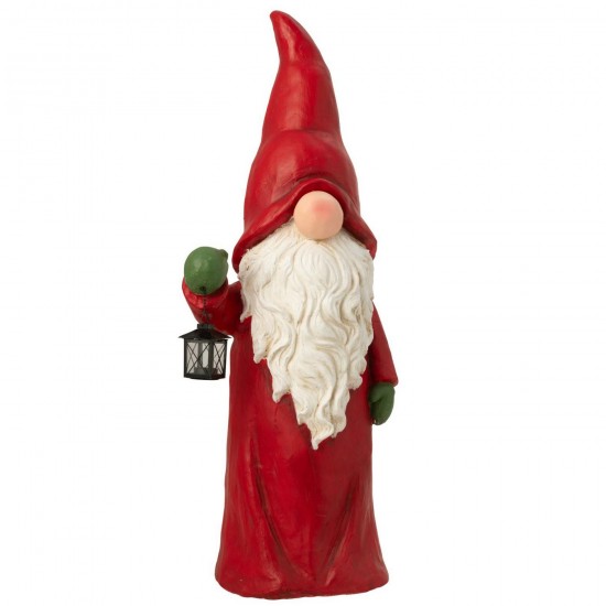 J Line Gnome Lantern Magnesium Multicolored Large gnomes goblins.