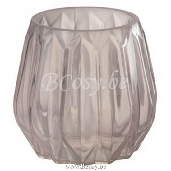 photophores Jolipa Jline Photophore Anna Verre Rose Clair