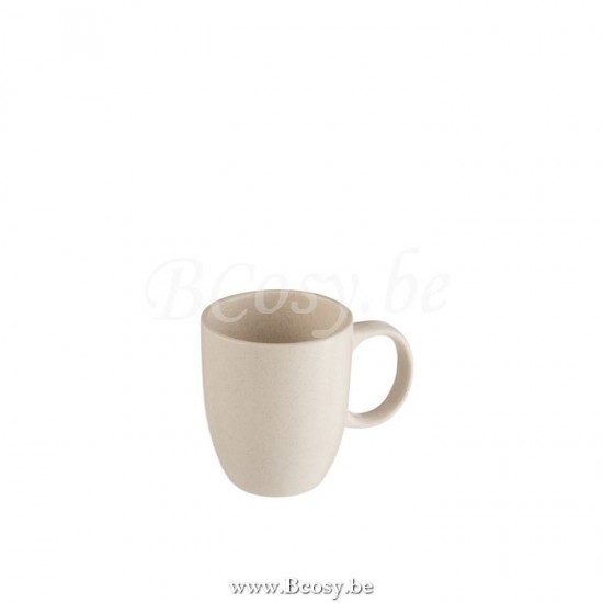 tasses de cafe avec sous tasse Jolipa Jline Tasse Marie Ceramique Creme