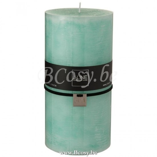 bougies cylindre Jolipa Jline Bougie Cylindrique Aqua Xxl 140H