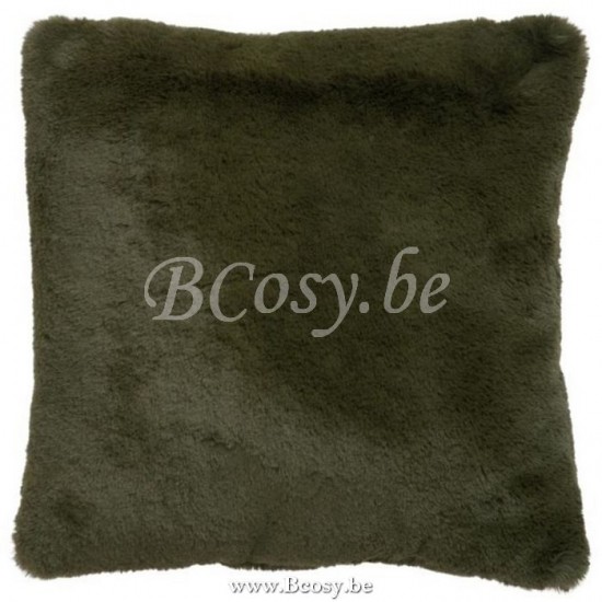 J Line Jline Kussen Cutie Polyester Groen