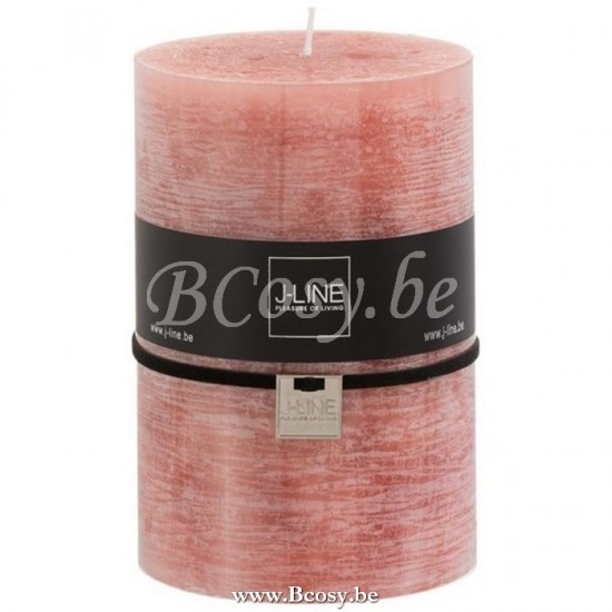 bougies cylindre Jolipa Jline Bougie Cylindrique Terracotta Xl 110H