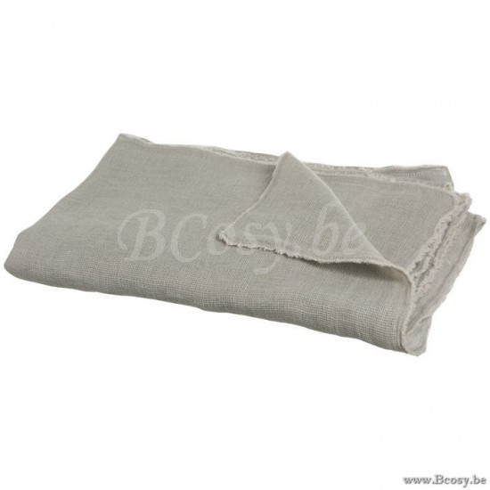 J Line Jline Plaid Stonewashed Linnen Groen