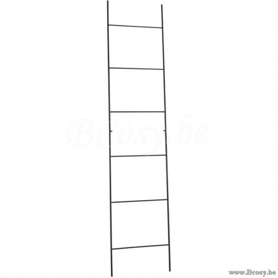 echelle echelles Jolipa Jline Textile Ladder Metal Black