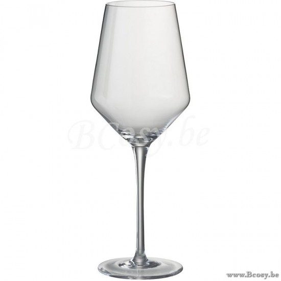 verres a vin Jolipa Jline Verre A Vin Blanc Leo Verre Transparent