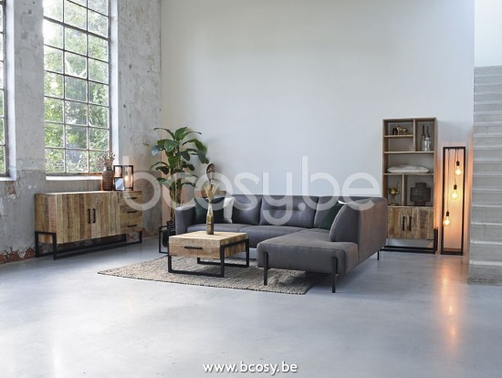 LABEL 51 Sideboard Bolivia Rough Mangoholz.