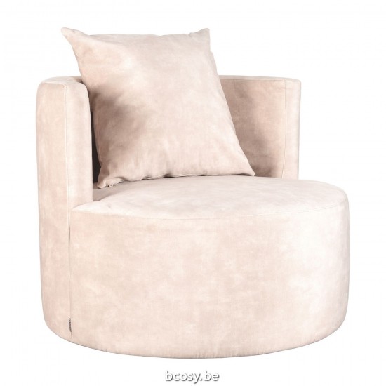 LABEL 51 Fauteuils Evy Naturel.