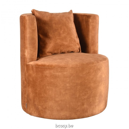 LABEL 51 Fauteuils Evy Ocre.