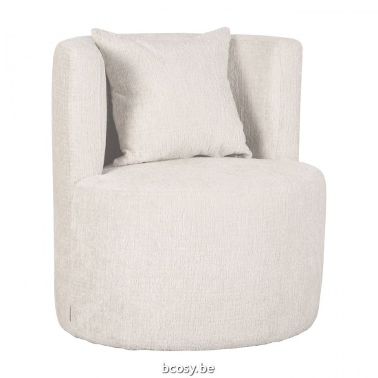 LABEL 51 Fauteuils Evy Naturel.