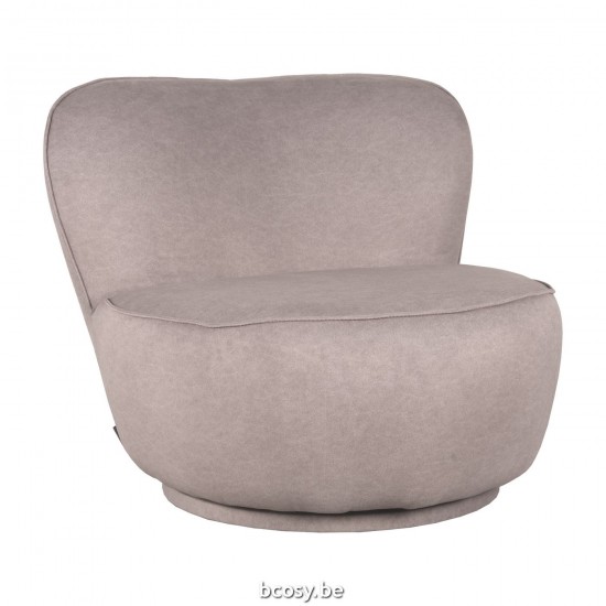 LABEL 51 Fauteuils Bunny Taupe.