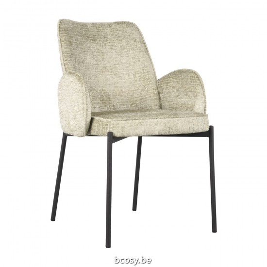 LABEL 51 Chaises à manger Joni Beige.