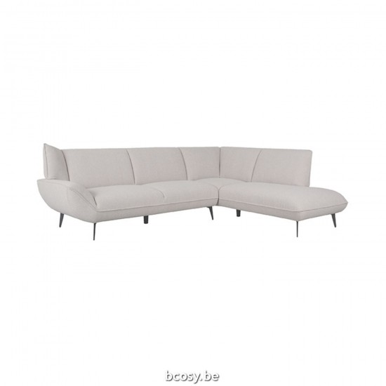 LABEL 51 Bank Pesaro Naturel Boucle Rechts.