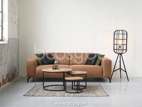 LABEL51 Floor lamp Twine Black Metal.