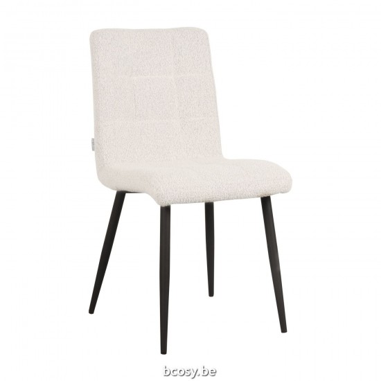 LABEL 51 Chaises à manger Sam Blanc.