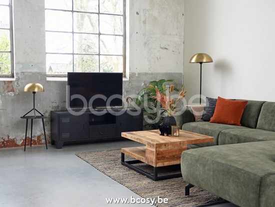 LABEL51 Stehleuchte Globe Antiek Goud Metall One Size.