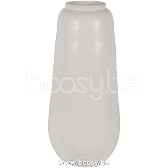 Lifestyle VAAS ZANTA WHITE 52x52x99 cm Lifestyle94 VAAS ZANTA WIT 52x52x99 cm