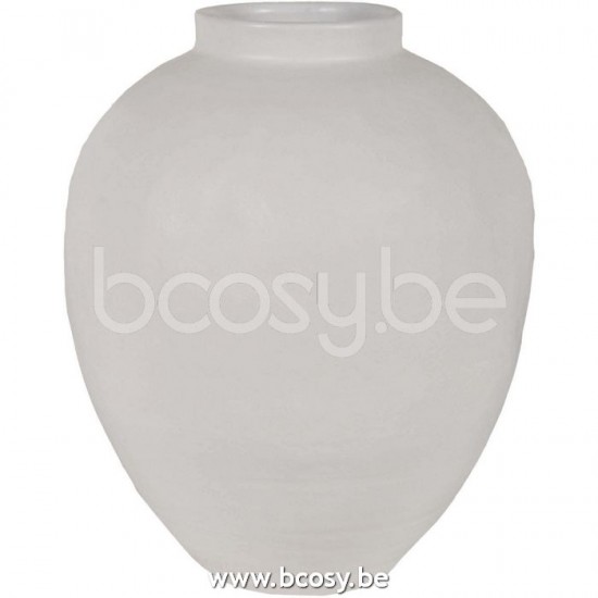 Lifestyle VAAS ZAILA WHITE 60x60x64 cm Lifestyle94 VAAS ZAILA WIT 60x60x64 cm