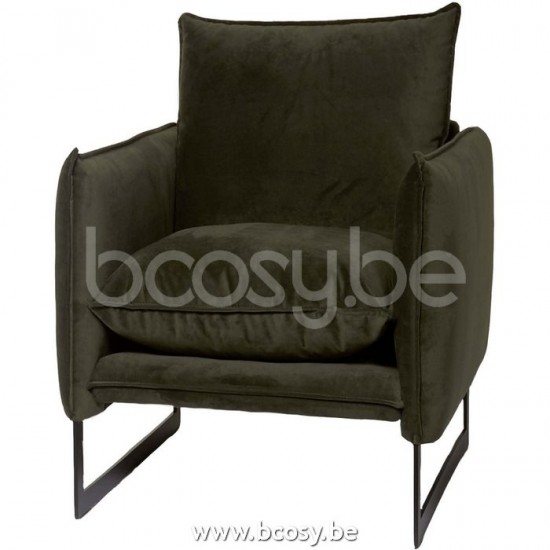 Lifestyle94 MILAN SOFA 1 SEAT SEVEN HUNTER GREEN 156 B80/H88/D90 Lifestyle 128740 Lifestyle94 128740 LFS 128740