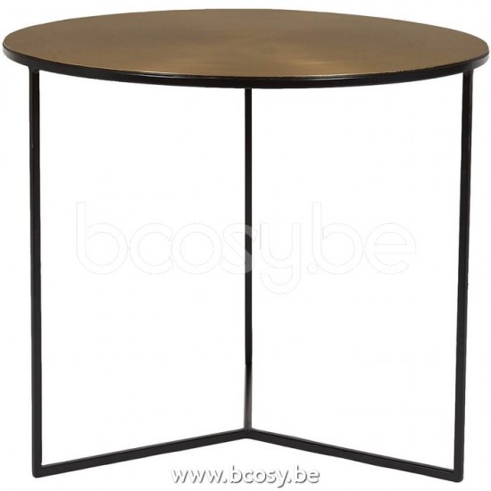 Lifestyle COUCHTISCH RUND CORINTHIA B60x60x45